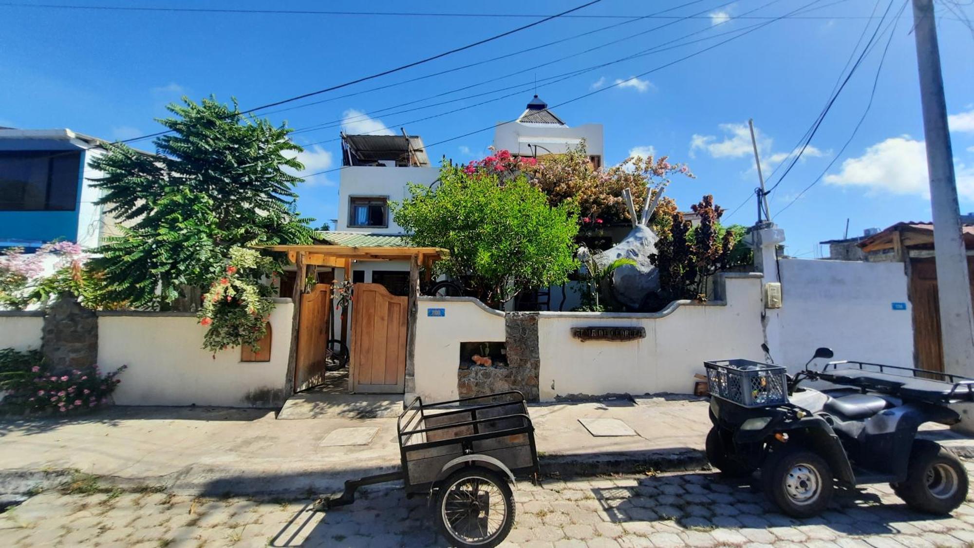 Appartement Alma De Cedrela à Puerto Ayora  Extérieur photo